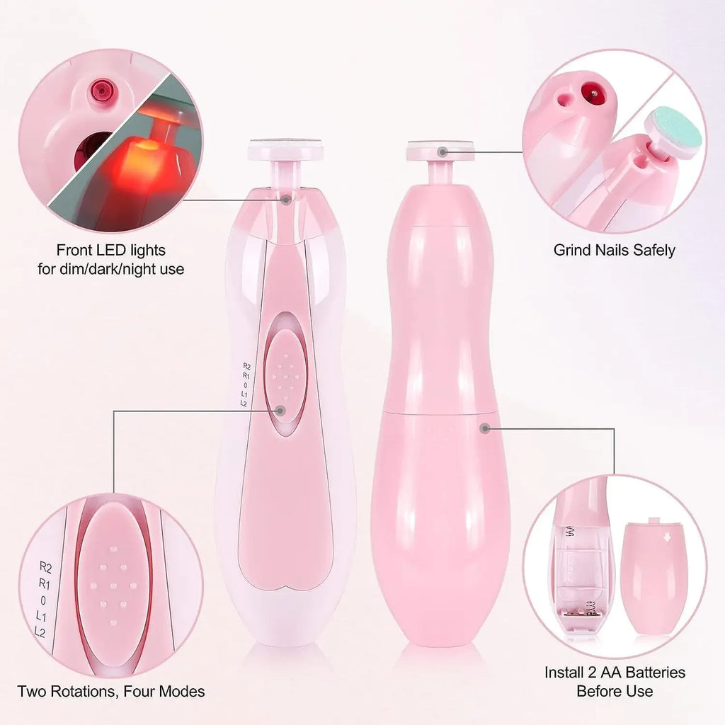 Multifunctional Electric Baby Cutter Trimmer Manicure