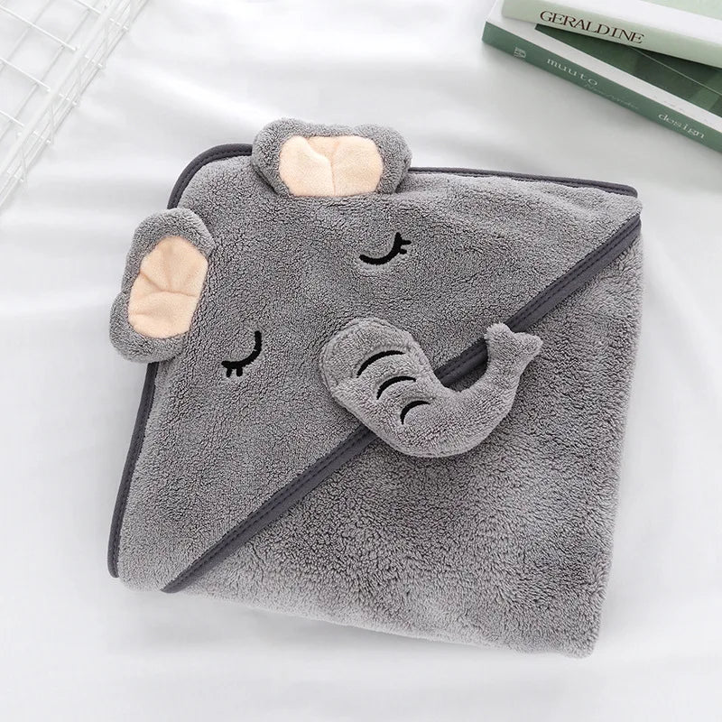 Toddler Bathrobe Infant Bath Towel Boy Girl Blankets