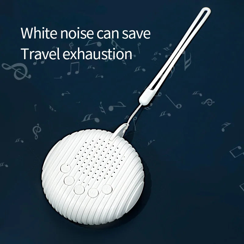 Baby White Noise Machine 10 uklidňujících zvuků - size reference