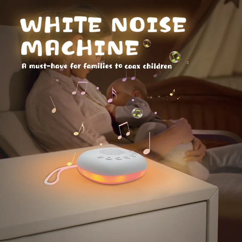 Portable White Noise Machine Sleep Aid LED Breathing - packaging view