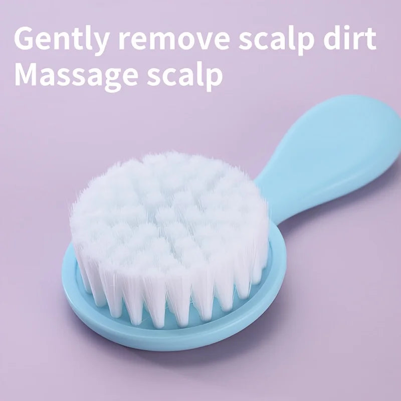 6pcs/set Care Kit with Bag - Portable Travel Set with Bath Brush