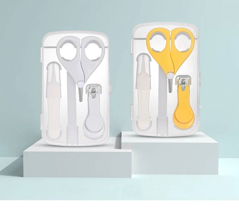 Multi-Piece Baby Health Hygiene Kit Grooming Health