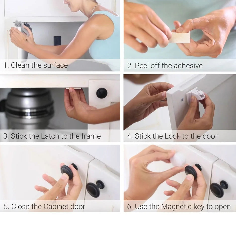 Magnetic Child Lock Children Protection Baby Safety