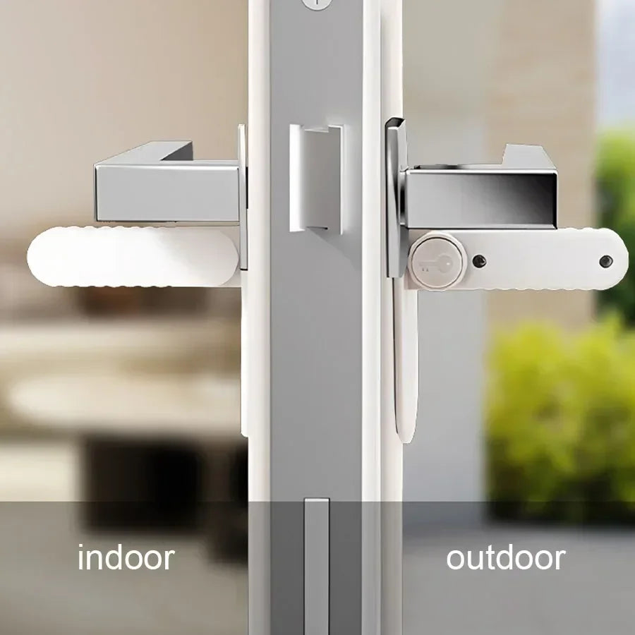 Universal Door Lever Lock Anti-Open Child Baby Safety