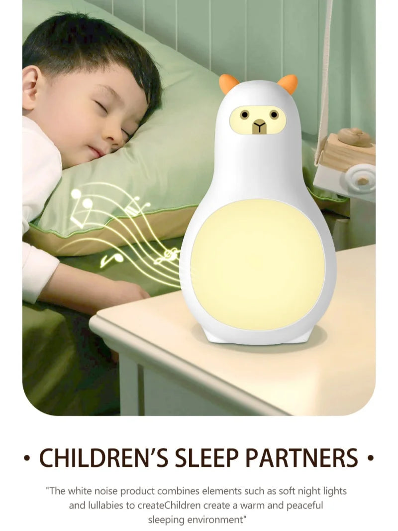 White Noise Machine M9 Portable Sleep Aid Night Light