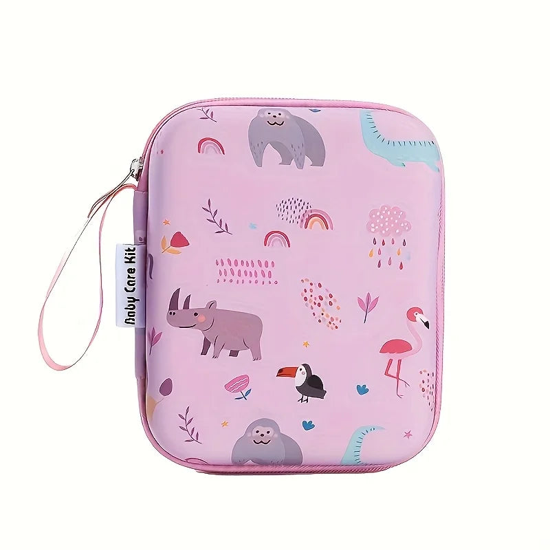 14pcs Healthcare Kit Portable Case Comprehensive Health - size reference