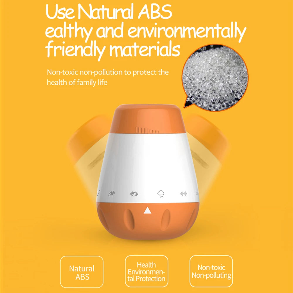 Baby White Noise Machine Smart Music Voice Sensor - lifestyle in-use