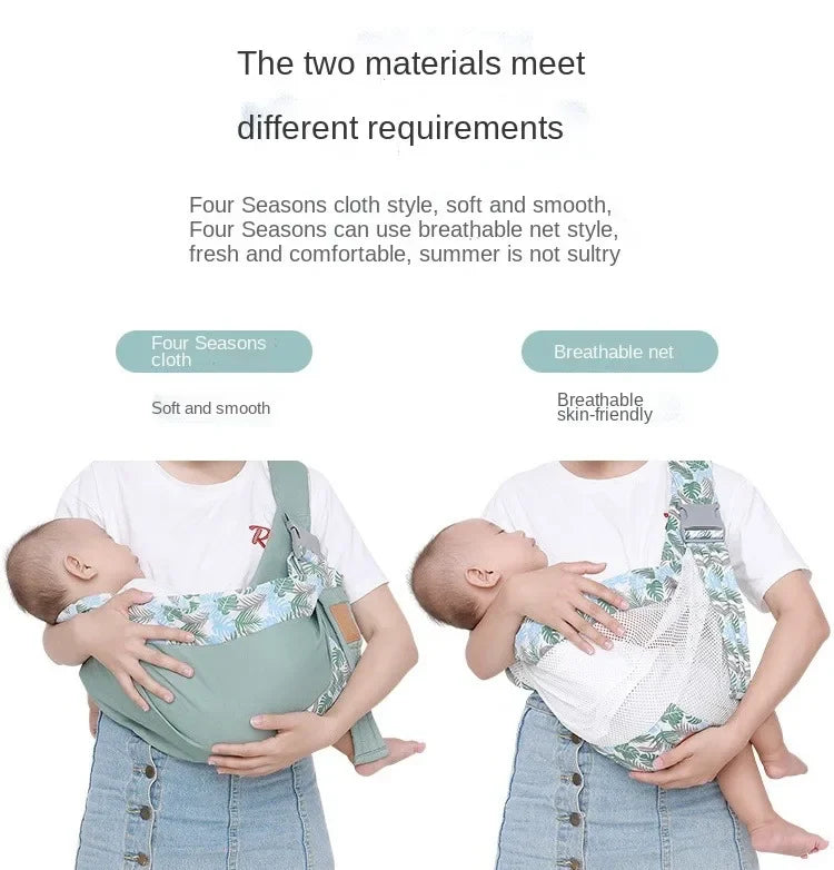 Baby Wrap Newborn Sling Dual Use Infant Nursing Cover
