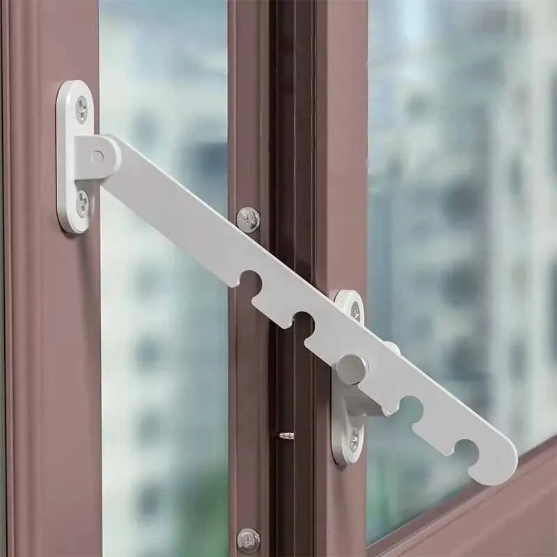 Children Window Lock Inner Window Limiter Latch - size reference