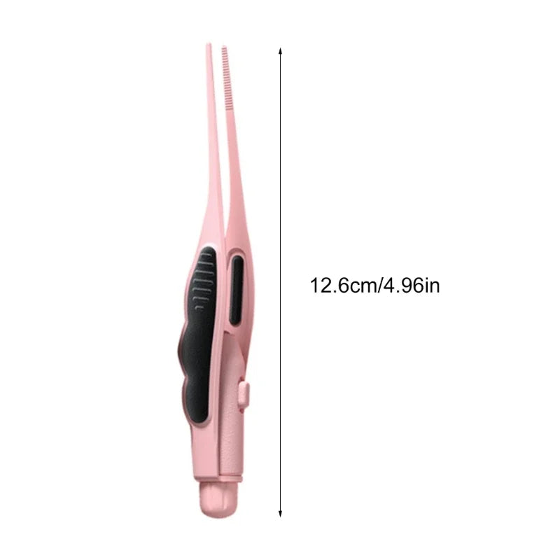 Earwax LED Tweezers Earpick Children Ear Cleaning Tool
