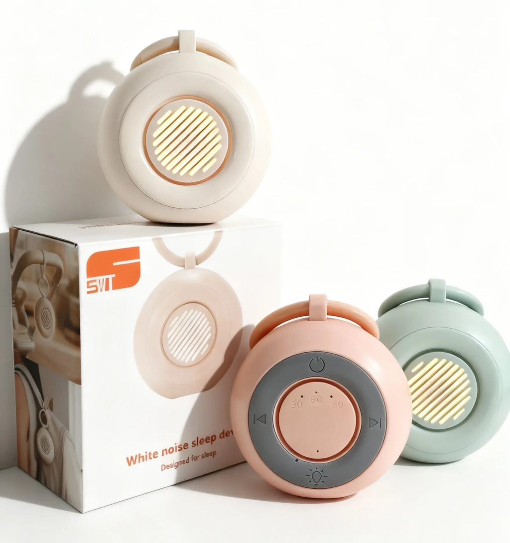 Baby White Noise Machine with light