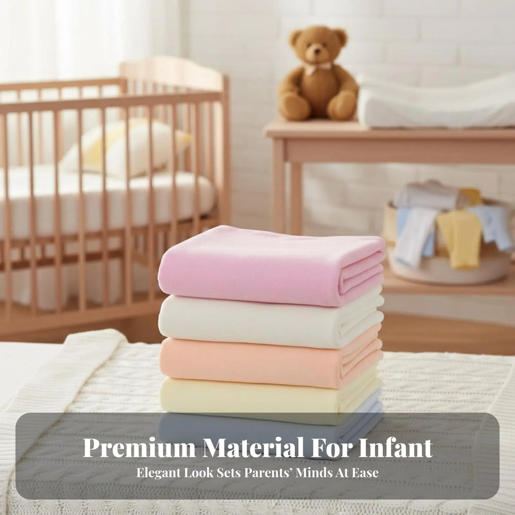 3 Meter Cotton Diaper Cloth Roll Soft Comfortable - lifestyle in-use