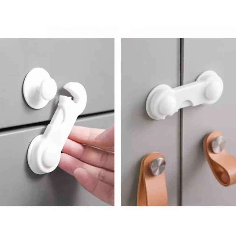 5 10PCS Baby Safety Locks Cabinet Locks Room Locks - packaging view