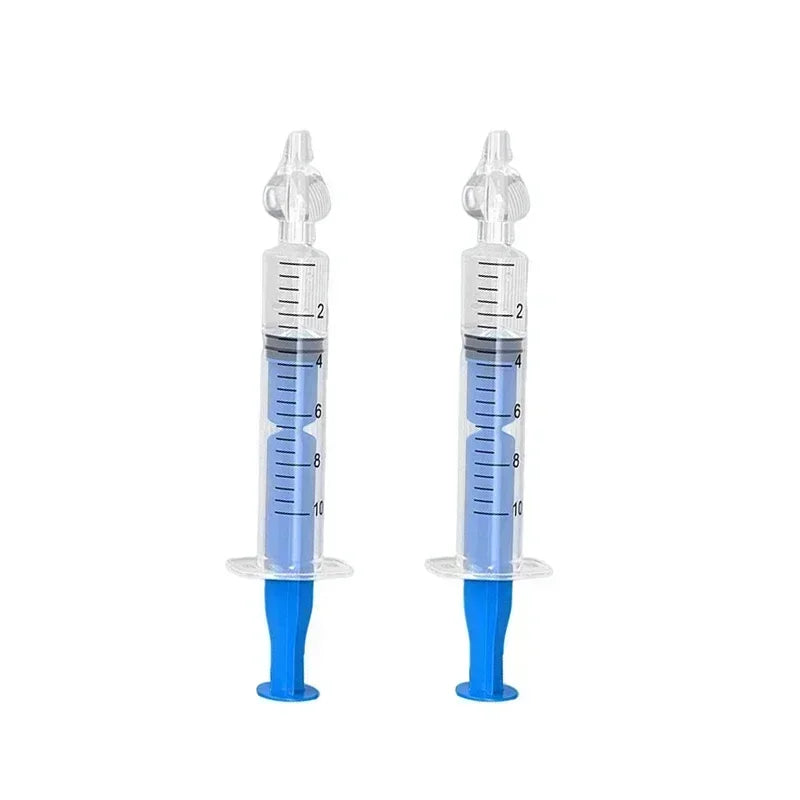Silicone Baby Nasal Aspirator Syringe Baby Nose Cleaner
