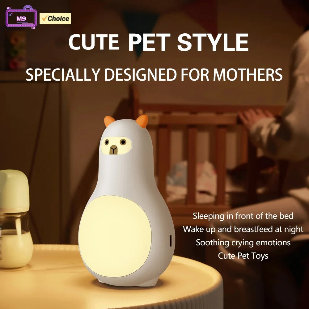 White Noise Machine M9 Portable Sleep Aid Night Light - front view