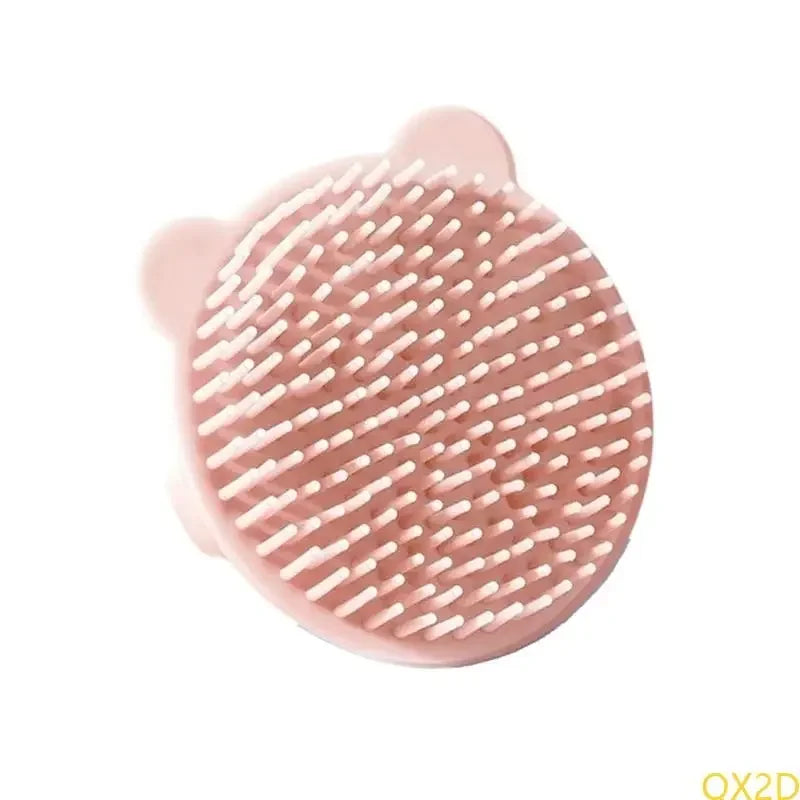 Baby Bear Hair Washing Brush Children's Bath Scrubbing