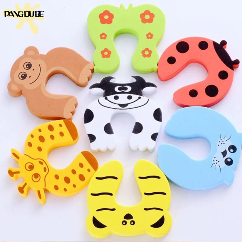 PANGDUBE Child Safety Lock Door Stopper Door Holder