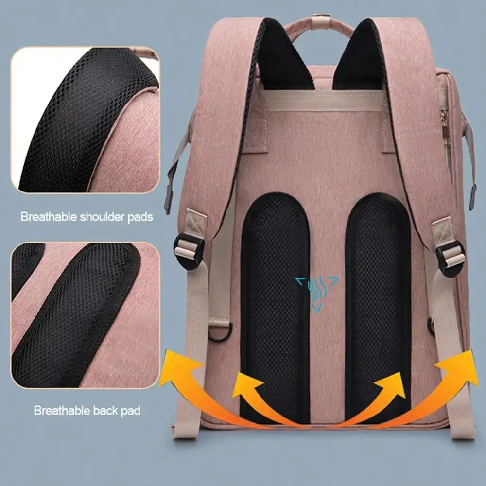 Multifunctional waterproof large-capacity diaper