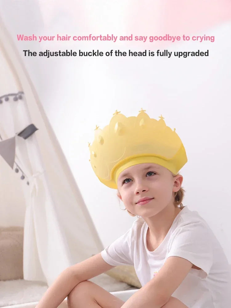 Kids Ear Protection Safe Children Shampoo Bathing