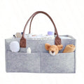 Baby Felt Storage Nursery Organizer Basket Infant