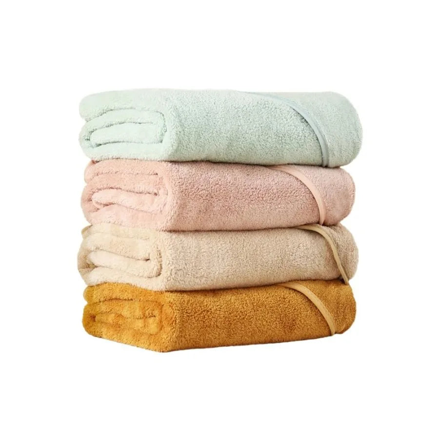 Hooded Baby Towel - Premium Soft Bath Towel for Baby - feature close-up