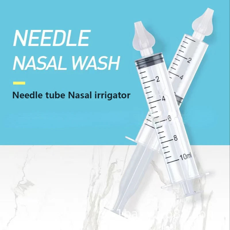 10ML 20ML Baby Nasal Aspirator Syringe Baby Nose - material close-up