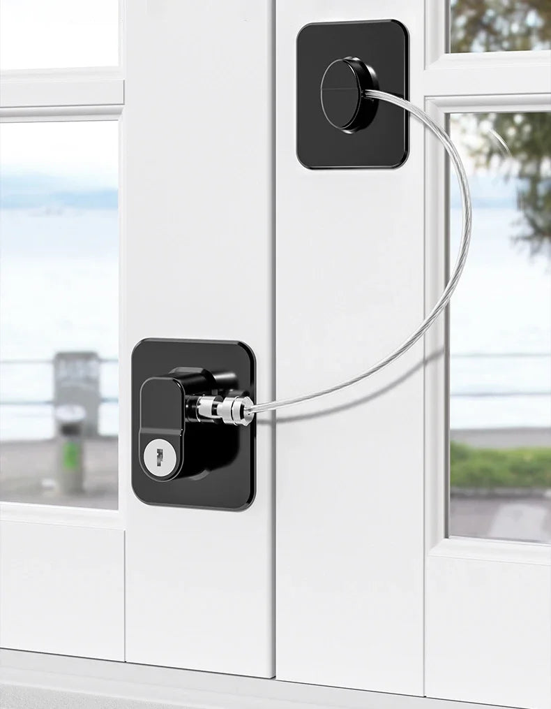 Baby Safe Refrigerator Lock Key Code Lock Baby Safety - side angle