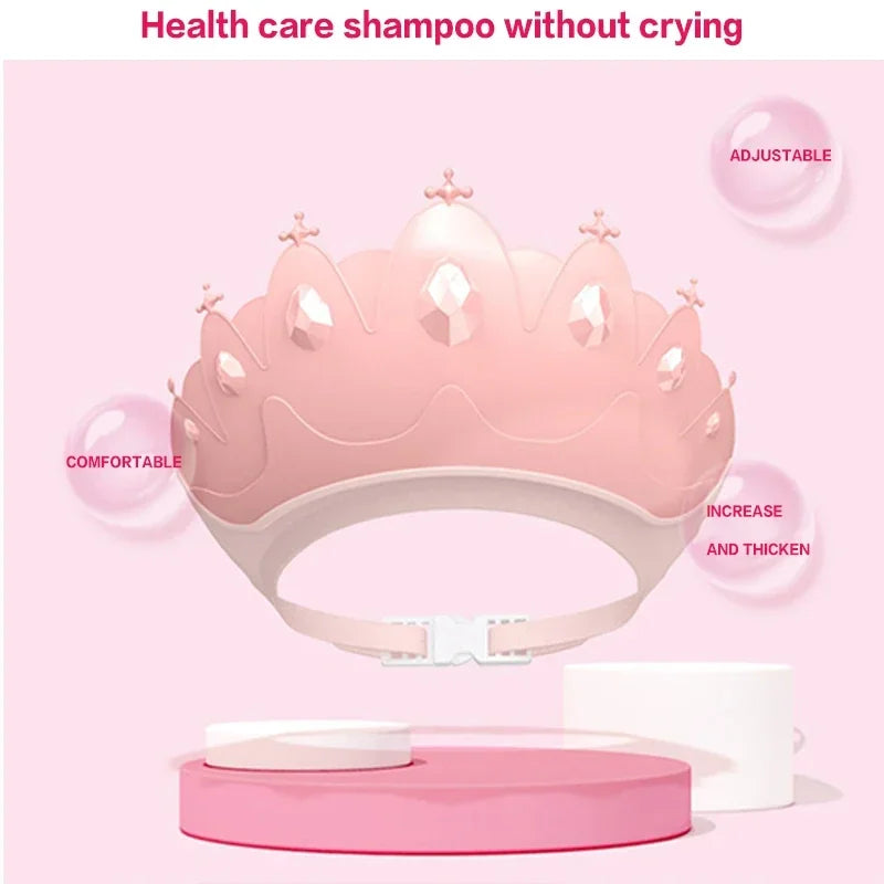Kids Ear Protection Safe Children Shampoo Bathing