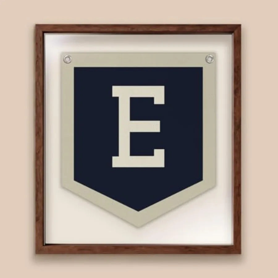 Toddler Boys Room Decor Name Pennant Flag Banner - feature close-up