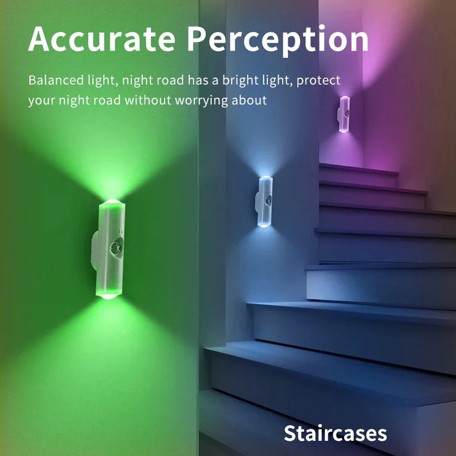 LED Cabinet Lights Motion Sensor Ambient Light Magnetic - packaging view