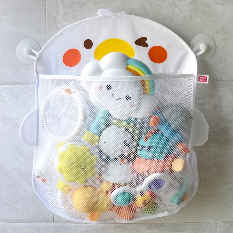 Baby Bath Toys Organizer Quick Dry Toddlers Mesh Net