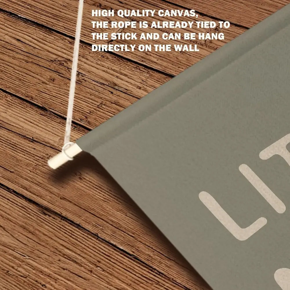 Children's Playroom Wall Banners - set overview