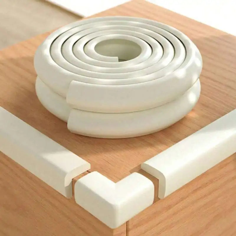 Table Corner Safety Bumper Strips Baby Protection - front view