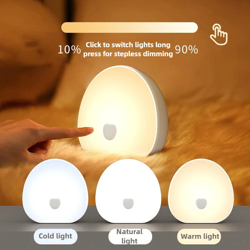 RGB Sleep White Noise Machine Soothing Sound Touchable - size reference