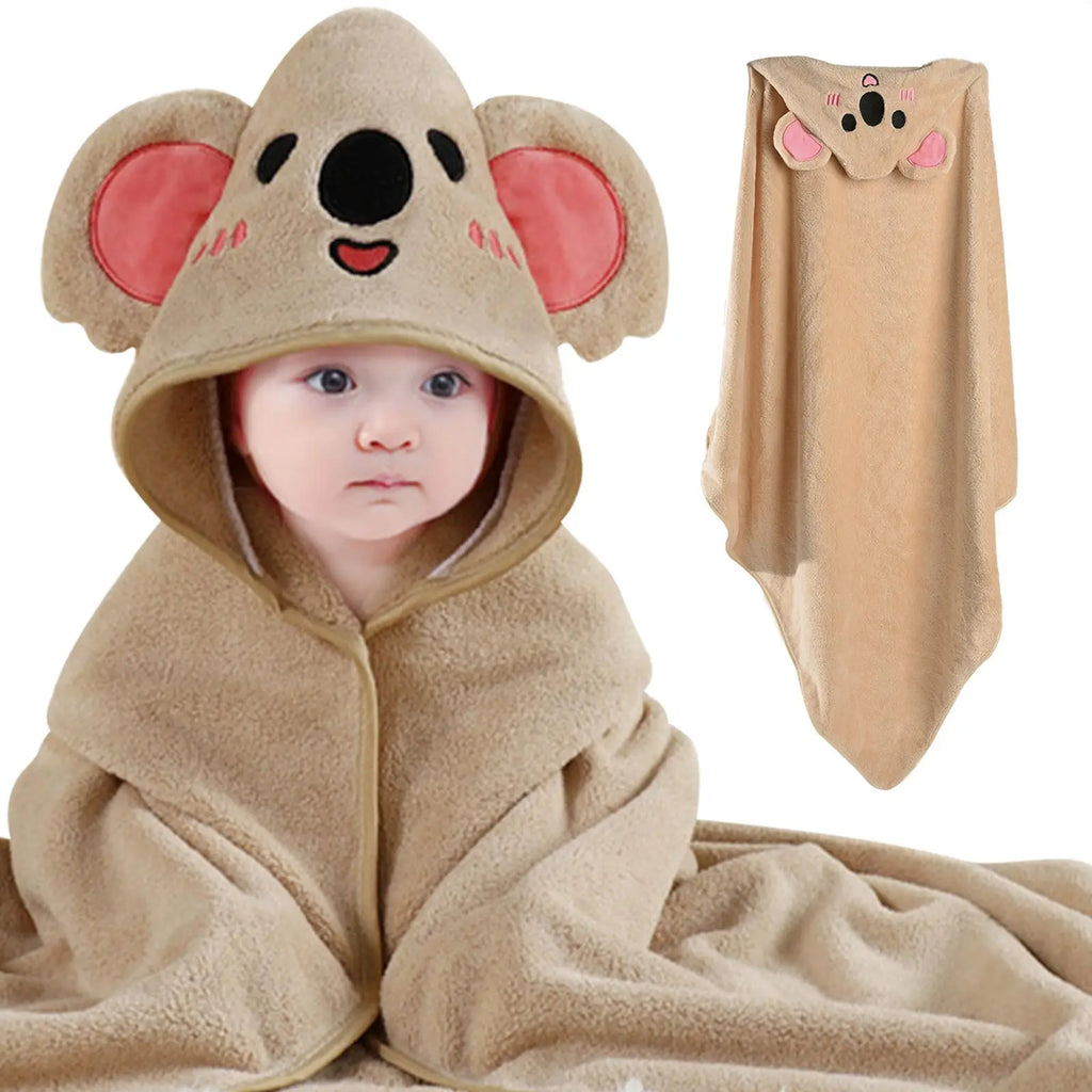 Hooded Baby Towels, 32x32 in