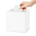 White Card Box Holder Weddings White Gift Card Box - front view