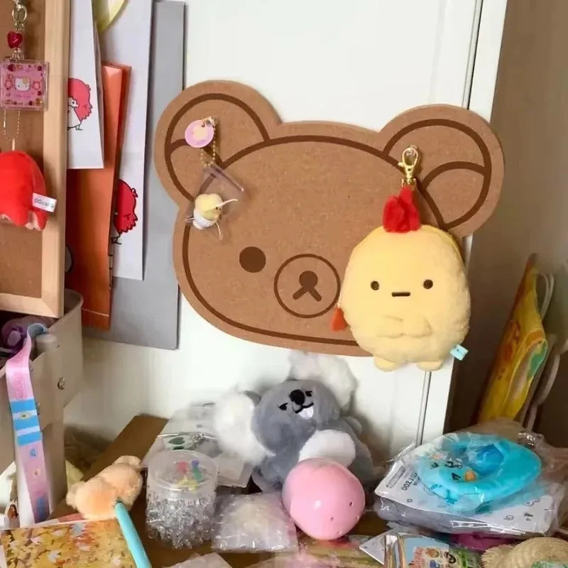 Cartoon Felt Board Home Decor Wall Decor Panel Felt - feature close-up