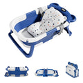 Newborn Collapsible Baby Bathtub Portable Travel Tub