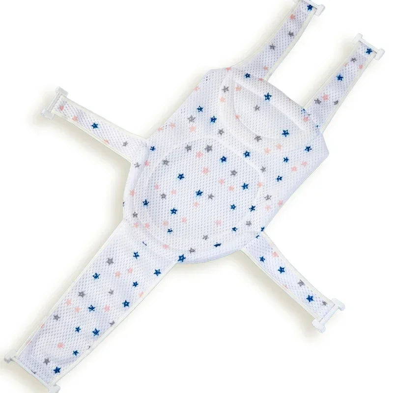 Baby Bath Net Mat Children Newborn Adjustable Bathtub