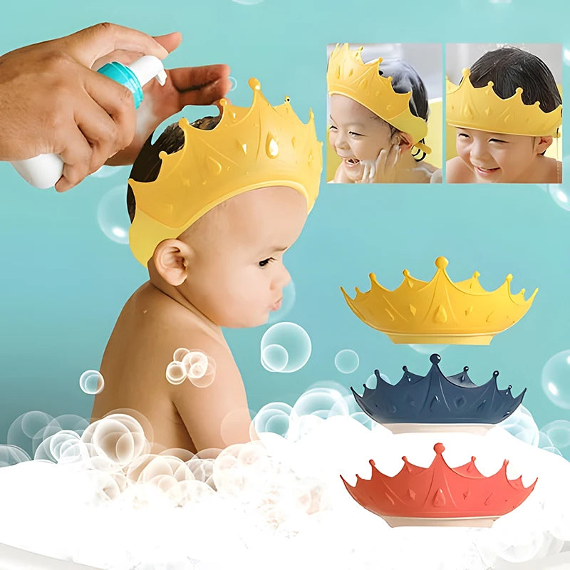 Baby shampoo products ear protection silicone shampoo - front view