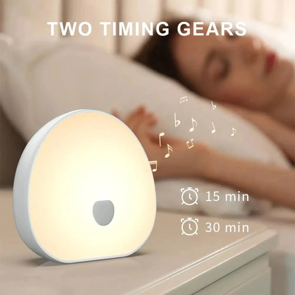 RGB Sleep White Noise Machine Soothing Sound Touchable - set overview