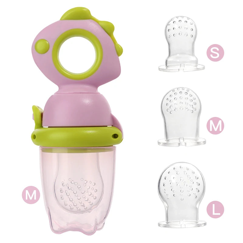 Rotating Push-type Food Grade Silicone Fruit Vegetable