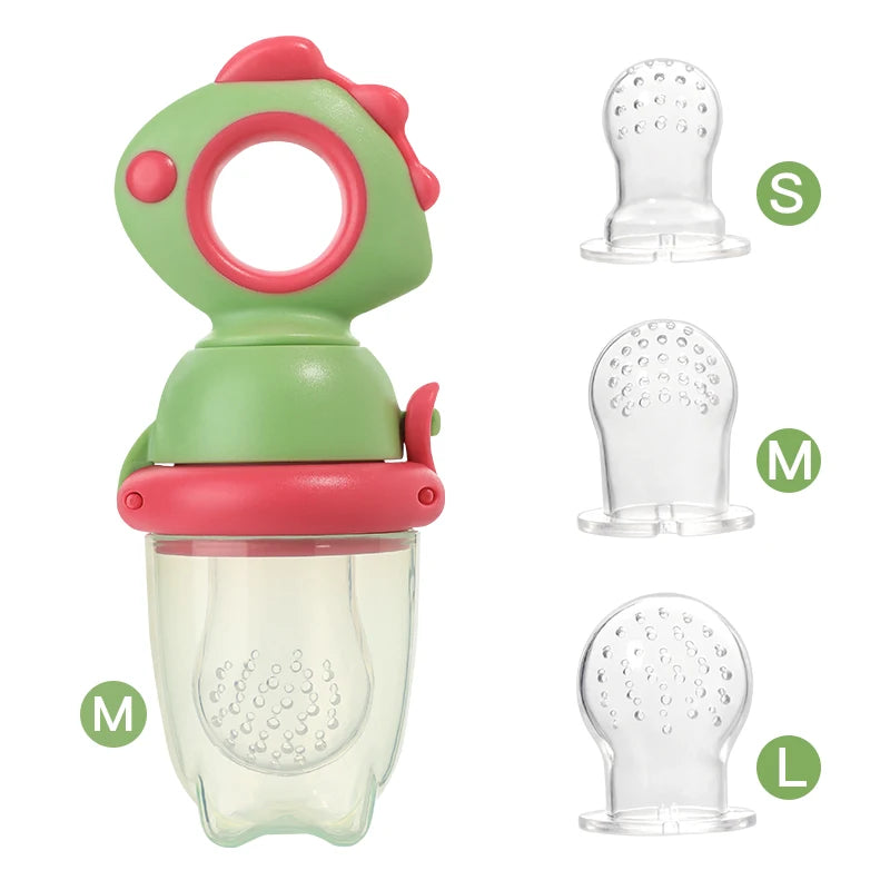 Rotating Push-type Food Grade Silicone Fruit Vegetable