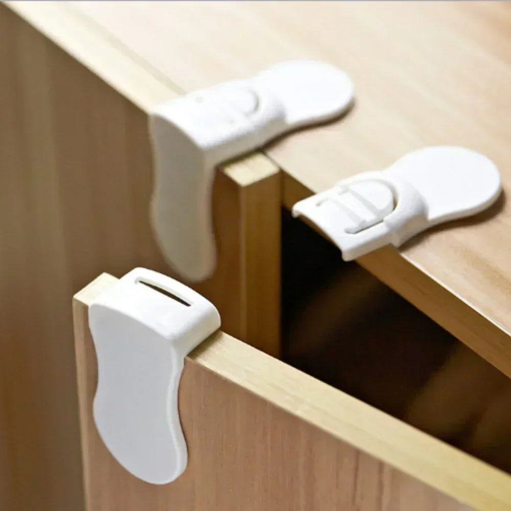 Drawer Lock Baby Safety Security Protection - side angle