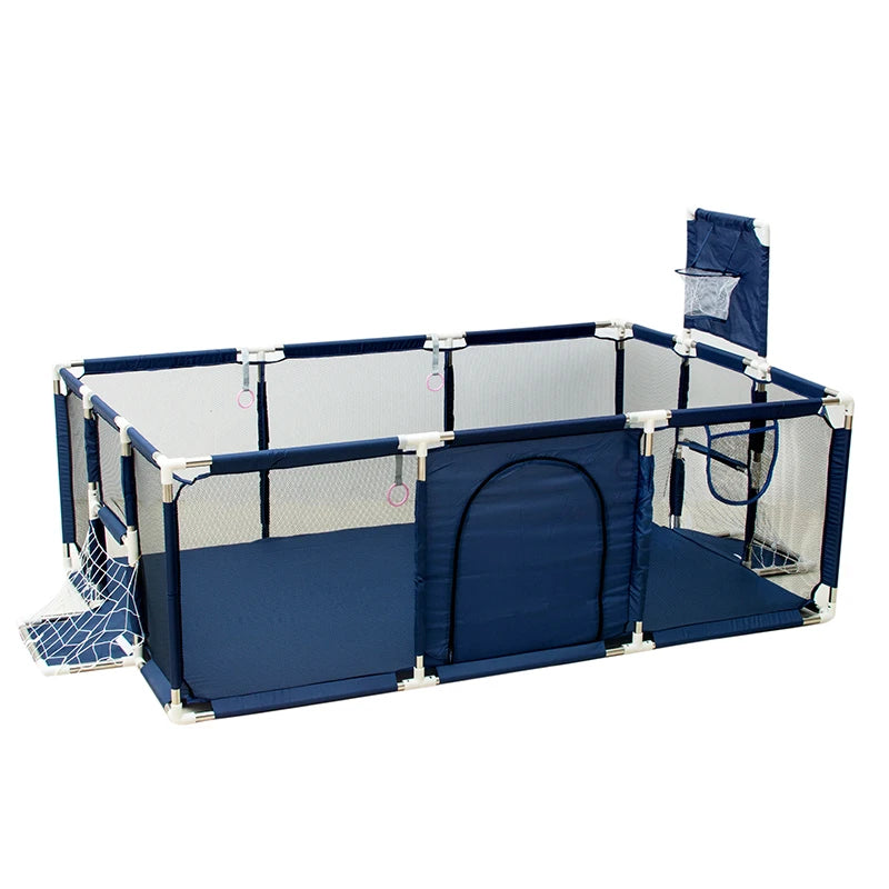 IMBABY Baby Playpens Basketball Frame Corralito Babies - packaging view