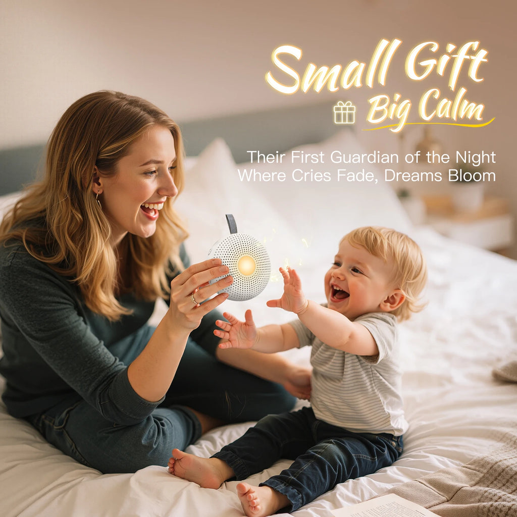 Portable Sleep Aid White Noise Machine Baby Adult 15 - packaging view