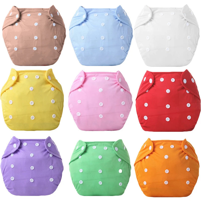 Adjustable Baby Fabric Washable Towels - front view