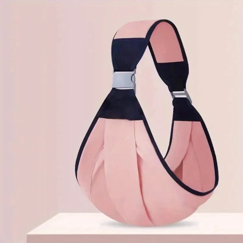 Multifunctional Baby Carrier Ring Sling - detail view