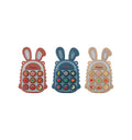 3Pcs Food Grade Silicone Baby Teether Rabbit Phone
