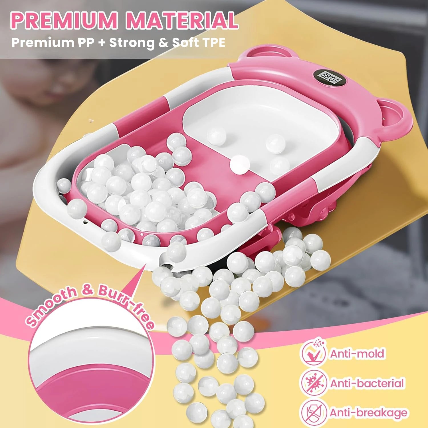 Portable Travel Bathtub